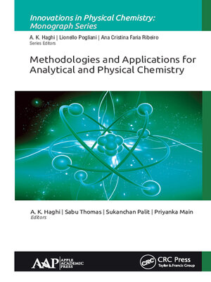 cover image of Methodologies and Applications for Analytical and Physical Chemistry